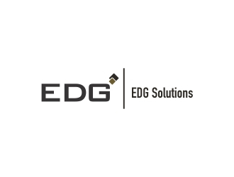 Edg Solutions logo design by ian69