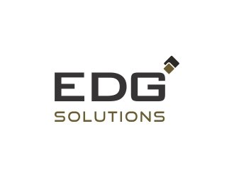 Edg Solutions logo design by ian69