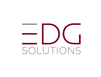 Edg Solutions logo design by my!dea