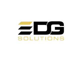 Edg Solutions logo design by my!dea