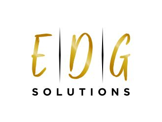 Edg Solutions logo design by boogiewoogie