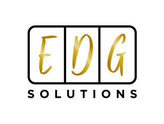 Edg Solutions logo design by boogiewoogie