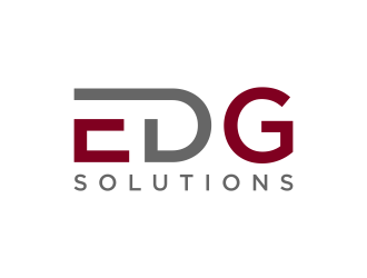 Edg Solutions logo design by luckyprasetyo