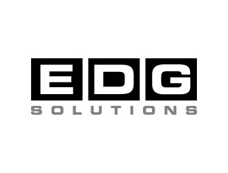 Edg Solutions logo design by maserik