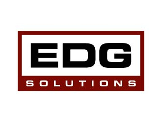 Edg Solutions logo design by maserik