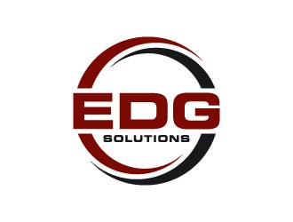 Edg Solutions logo design by maserik