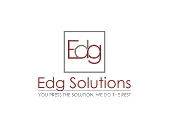 Edg Solutions logo design by pakNton