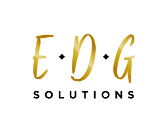 Edg Solutions logo design by boogiewoogie