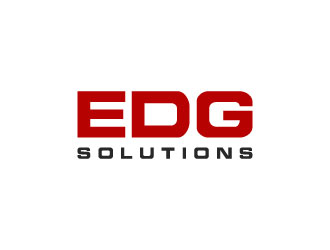 Edg Solutions logo design by aryamaity