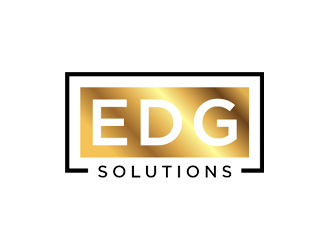 Edg Solutions logo design by jancok