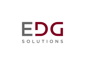 Edg Solutions logo design by luckyprasetyo