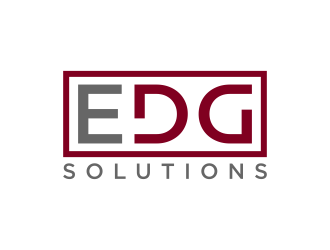 Edg Solutions logo design by luckyprasetyo