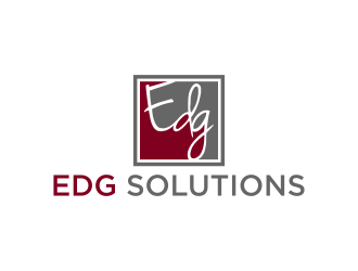 Edg Solutions logo design by luckyprasetyo