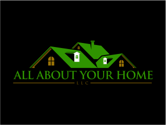 All About Your Home LLC logo design by mutafailan