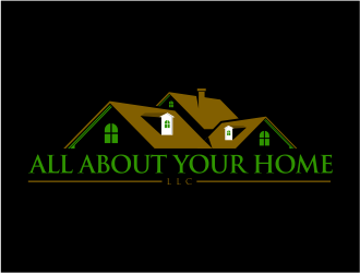 All About Your Home LLC logo design by mutafailan