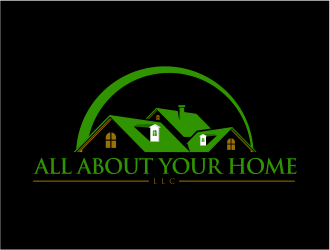 All About Your Home LLC logo design by mutafailan