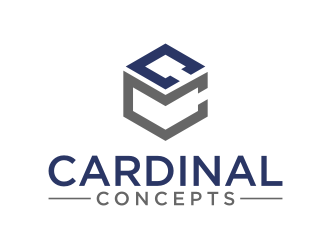 Cardinal Concepts logo design by puthreeone