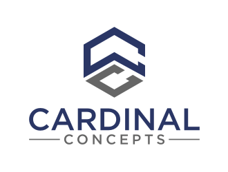 Cardinal Concepts logo design by puthreeone