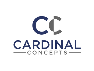 Cardinal Concepts logo design by puthreeone