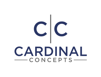 Cardinal Concepts logo design by puthreeone