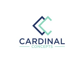 Cardinal Concepts logo design by sabyan