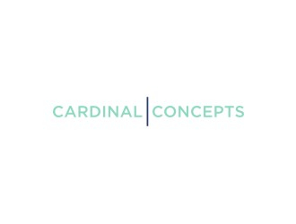 Cardinal Concepts logo design by sabyan