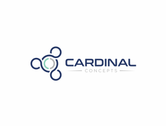 Cardinal Concepts logo design by MagnetDesign