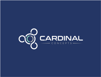 Cardinal Concepts logo design by MagnetDesign