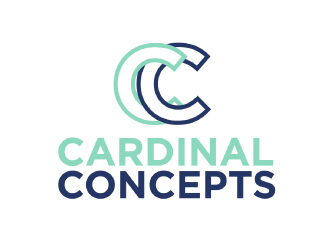 Cardinal Concepts logo design by AamirKhan