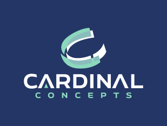 Cardinal Concepts logo design by jaize