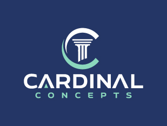 Cardinal Concepts logo design by jaize