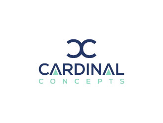 Cardinal Concepts logo design by aryamaity