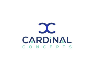 Cardinal Concepts logo design by aryamaity