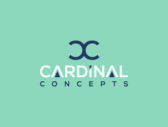 Cardinal Concepts logo design by aryamaity