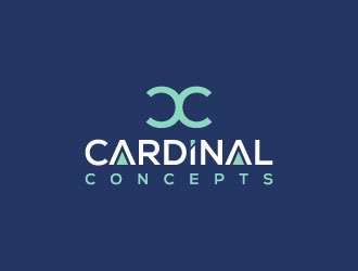 Cardinal Concepts logo design by aryamaity