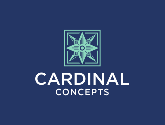 Cardinal Concepts logo design by y7ce