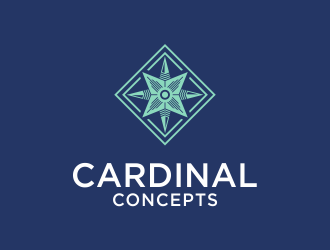 Cardinal Concepts logo design by y7ce