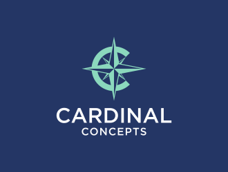 Cardinal Concepts logo design by y7ce