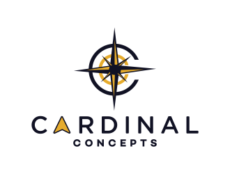 Cardinal Concepts logo design by Mahrein