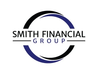 Smith Financial Group  logo design by DreamCather