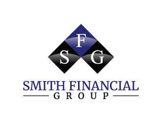 Smith Financial Group  logo design by DreamCather