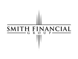 Smith Financial Group  logo design by Raynar