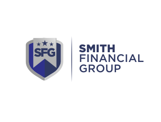 Smith Financial Group  logo design by YONK