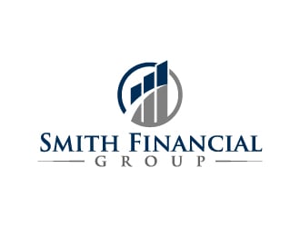Smith Financial Group  logo design by jaize
