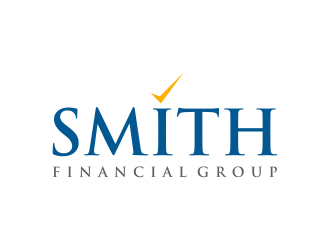 Smith Financial Group  logo design by mutafailan
