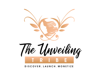 The Unveiling  or The Unveiling Tribe logo design by JessicaLopes