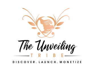 The Unveiling  or The Unveiling Tribe logo design by JessicaLopes