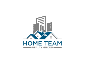 Home Team Realty Group logo design by .::ngamaz::.