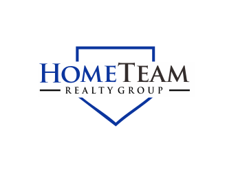 Home Team Realty Group logo design by kimora