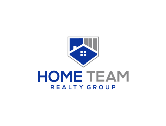 Home Team Realty Group logo design by kimora